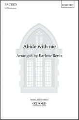 Abide with Me SATB choral sheet music cover